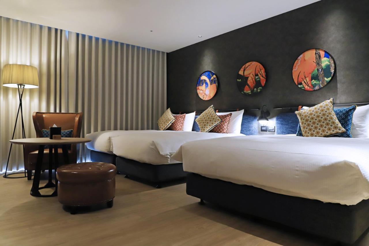 Just Sleep Tainan Hushan ภายนอก รูปภาพ