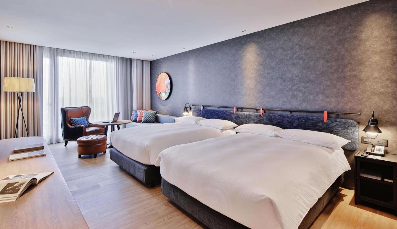 Just Sleep Tainan Hushan ภายนอก รูปภาพ